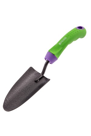 Совок посадочный узкий, 65 х 300 мм, стальной, обрезиненная эргономичная рукоятка, Era, Palisad