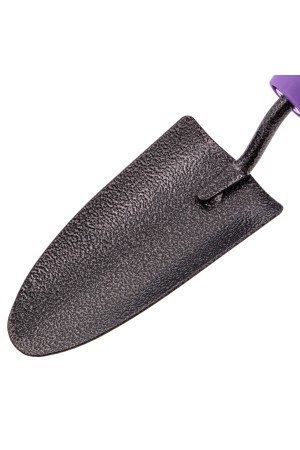 Совок посадочный узкий, 65 х 300 мм, стальной, обрезиненная эргономичная рукоятка, Era, Palisad