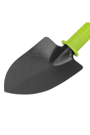 Совок посадочный широкий, 85 х 250 мм, стальной, пластиковая рукоятка, Standard, Palisad