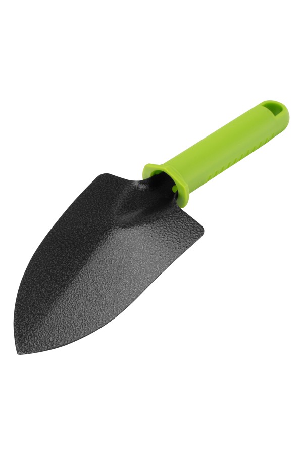 Совок посадочный широкий, 85 х 250 мм, стальной, пластиковая рукоятка, Standard, Palisad