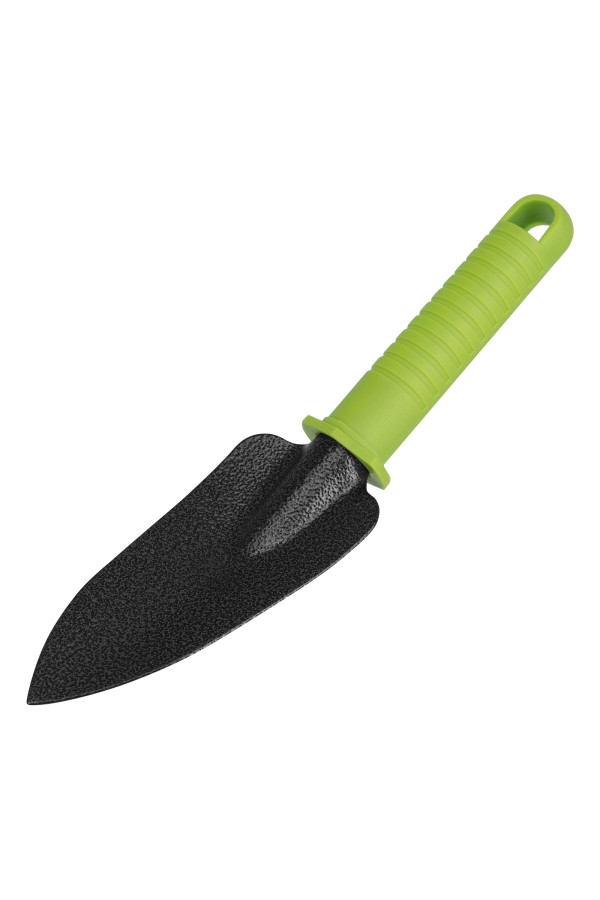 Совок посадочный узкий, 60 х 250 мм, стальной, пластиковая рукоятка, Standard, Palisad