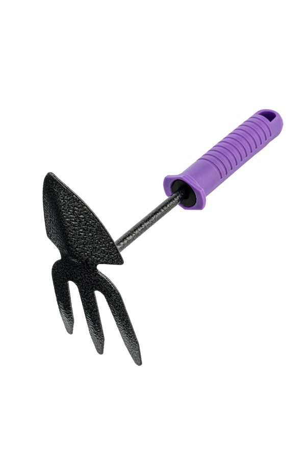 Набор садового инструмента с секатором, пластиковые рукоятки, 3 предмета, Standard, Palisad