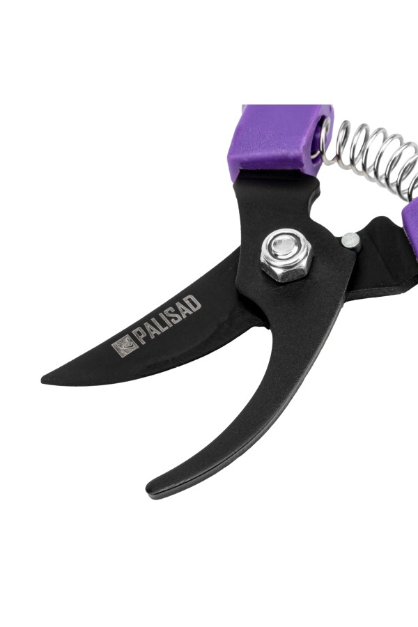 Набор садового инструмента с секатором, пластиковые рукоятки, 3 предмета, Standard, Palisad