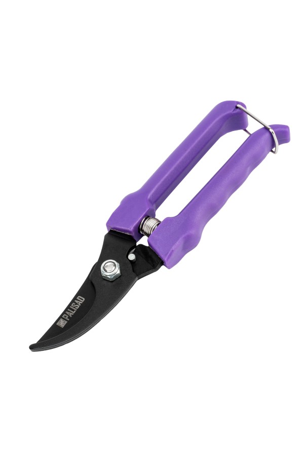 Набор садового инструмента с секатором, пластиковые рукоятки, 3 предмета, Standard, Palisad