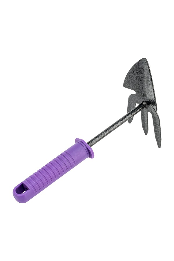 Набор садового инструмента с секатором, пластиковые рукоятки, 3 предмета, Standard, Palisad