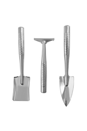 Набор по уходу за комнатными растениями, цельнометаллический, 3 предмета, Luxe, Palisad