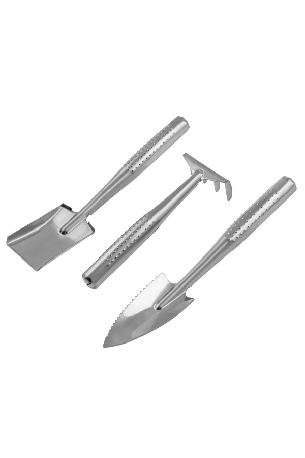 Набор по уходу за комнатными растениями, цельнометаллический, 3 предмета, Luxe, Palisad