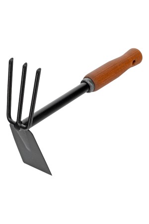 Набор садового инструмента, деревянные рукоятки, 3 предмета Palisad