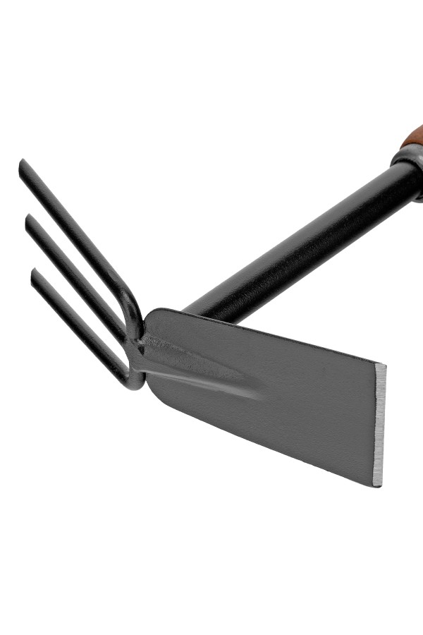 Набор садового инструмента, деревянные рукоятки, 3 предмета Palisad