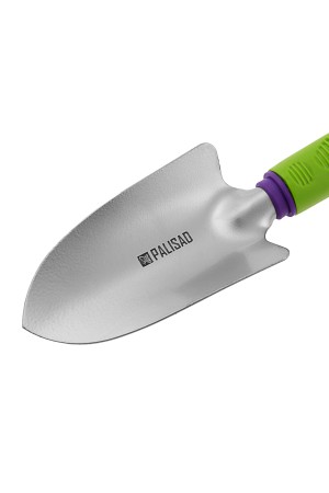 Совок посадочный широкий, 85 х 300 мм, стальной, пластиковая рукоятка, Connect, Palisad