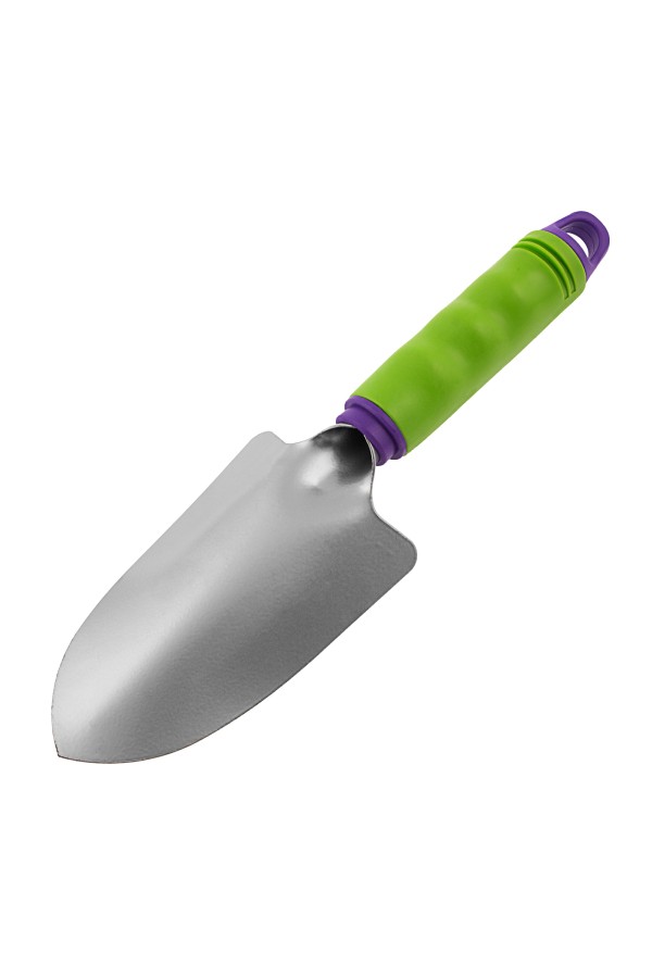 Совок посадочный широкий, 85 х 300 мм, стальной, пластиковая рукоятка, Connect, Palisad