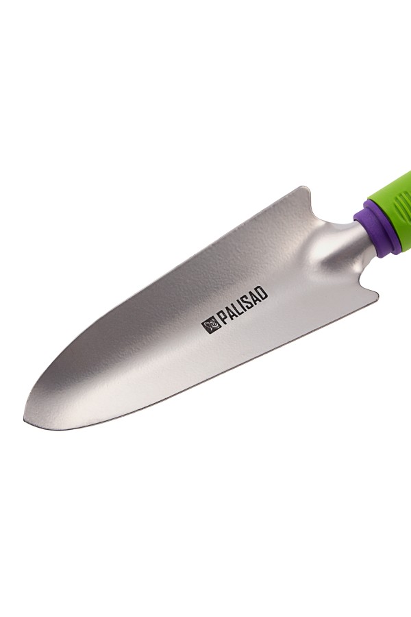 Совок посадочный узкий, 62 х 315 мм, стальной, пластиковая рукоятка, Connect, Palisad