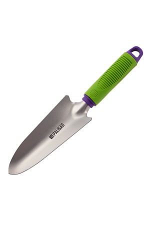 Совок посадочный узкий, 62 х 315 мм, стальной, пластиковая рукоятка, Connect, Palisad