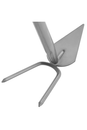 Мотыжка комбинированная, 80 х 285 мм, стальная, пластиковая рукоятка, Connect, Palisad