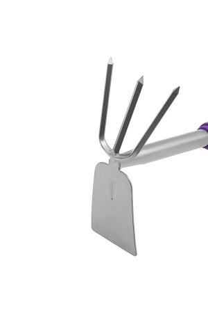 Мотыжка комбинированная, 80 х 280 мм, стальная, пластиковая рукоятка, Connect, Palisad