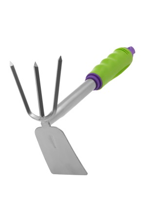 Мотыжка комбинированная, 80 х 280 мм, стальная, пластиковая рукоятка, Connect, Palisad
