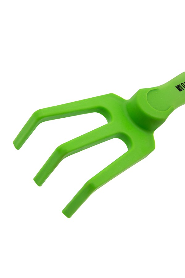 Набор садового инструмента, пластиковый, гелевые рукоятки, 3 предмета, Nylon Soft, Palisad