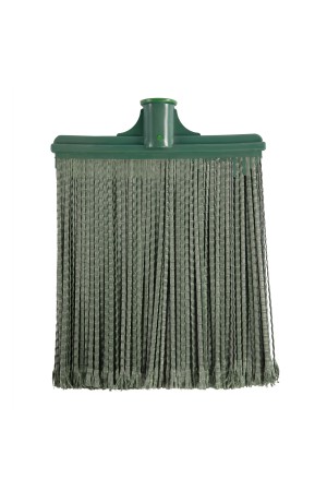 Метла полипропиленовая, 270 х 260 мм, плоская распушенная, без черенка, Россия, Сибртех