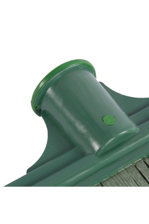 Метла полипропиленовая, 270 х 260 мм, плоская распушенная, без черенка, Россия, Сибртех