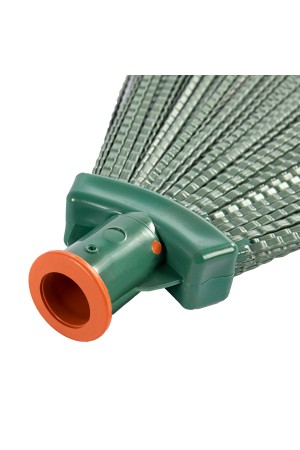 Метла полипропиленовая, 295 х 255 мм, веерная, без черенка, Россия, Сибртех