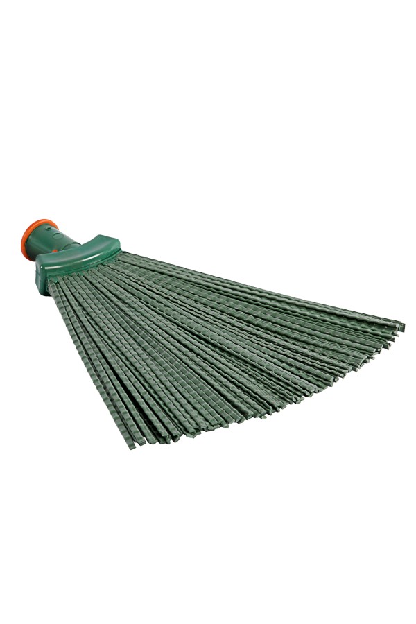 Метла полипропиленовая, 295 х 255 мм, веерная, без черенка, Сибртех