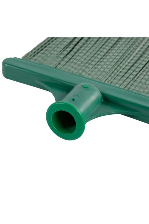 Метла полипропиленовая, 230 х 250 мм, плоская, без черенка, Россия, Сибртех