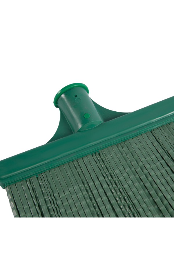 Метла полипропиленовая, 230 х 250 мм, плоская, без черенка, Сибртех