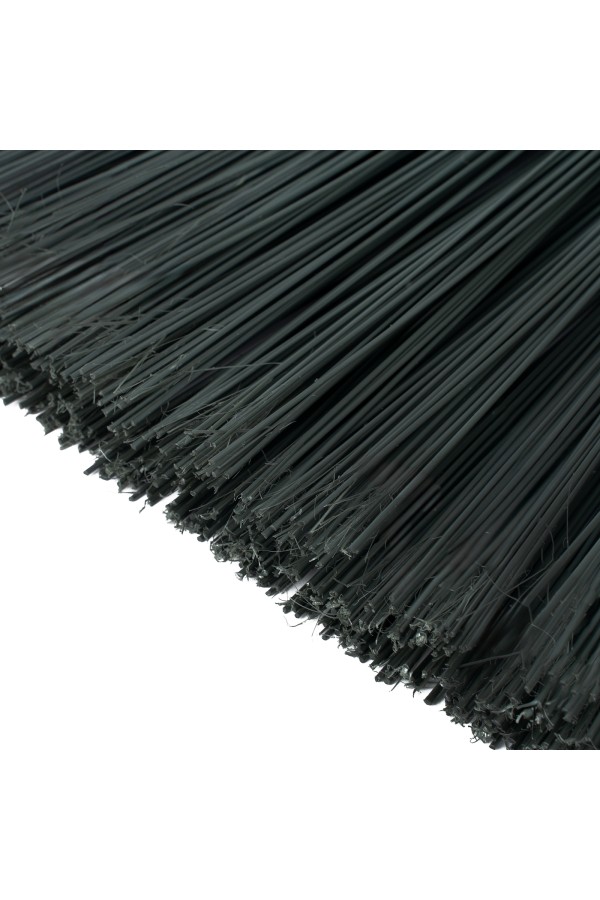 Метла полипропиленовая, 345 х 200 мм, веерная распушенная, без черенка, Сибртех