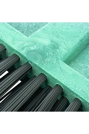 Метла полипропиленовая, 345 х 200 мм, веерная распушенная, без черенка, Россия, Сибртех