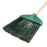 Метла полипропиленовая, 345 х 200 х 1420 мм, веерная распушенная, деревянный черенок, Россия, Сибртех