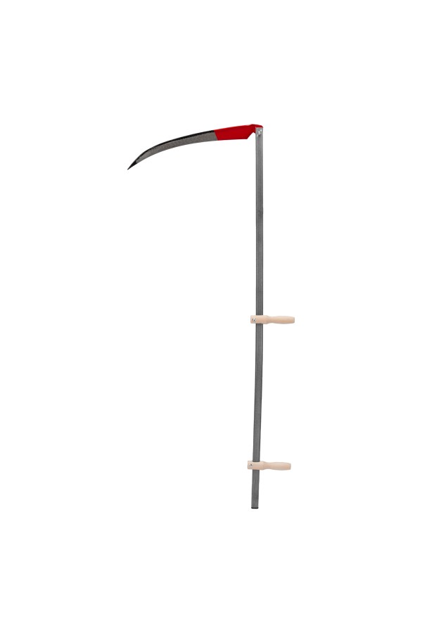 Набор косца "Косарь М" №6, коса "Сайга Люкс" 600 мм, металлическое косовище, Арти,