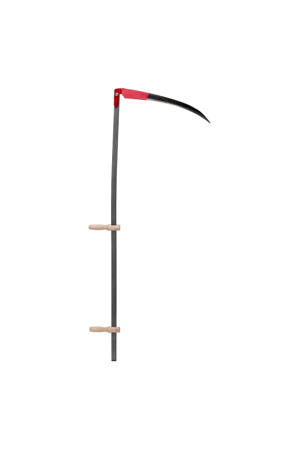 Набор косца "Косарь М" №6, коса "Сайга Люкс" 600 мм, металлическое косовище, Арти,