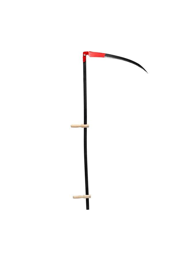 Набор косца "Косарь М" №7, коса "Сайга Люкс" 700 мм, металлическое косовище, Арти,