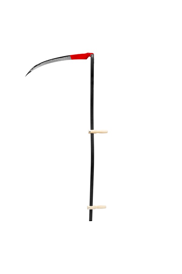 Набор косца "Косарь М" №7, коса "Сайга Люкс" 700 мм, металлическое косовище, Арти,