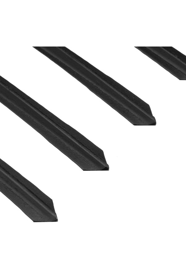 Вилы 4 - х рогие, копальные, 190х220 мм, кованые, без черенка, Арти,