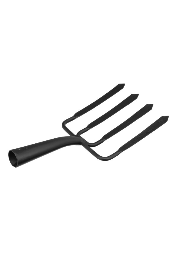 Вилы 4 - х рогие, копальные, 190х220 мм, кованые, без черенка, Арти,