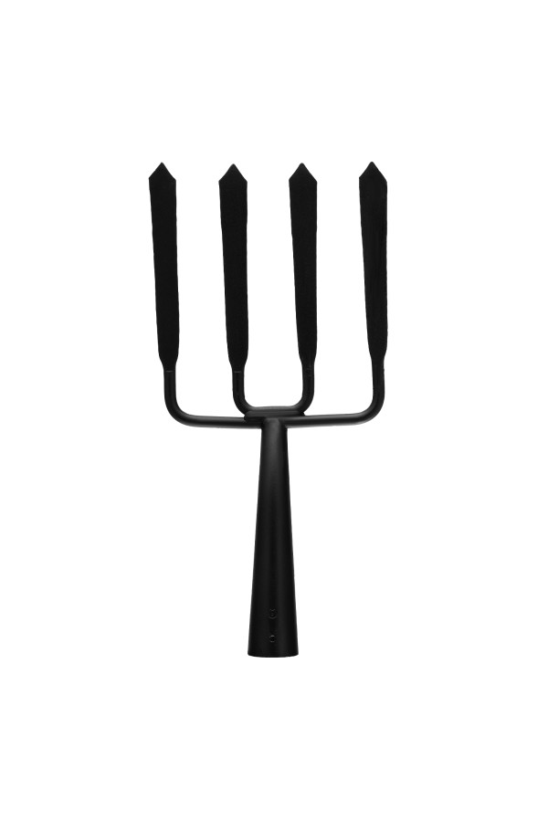 Вилы 4 - х рогие, копальные, 190х220 мм, кованые, без черенка, Арти,