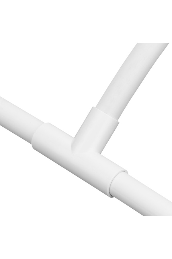 Каркас парника пластиковый 300 х 110 х 120 см, дуга D 20 мм, белый Palisad