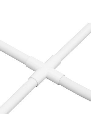 Каркас парника пластиковый 300 х 110 х 120 см, дуга D 20 мм, белый Palisad