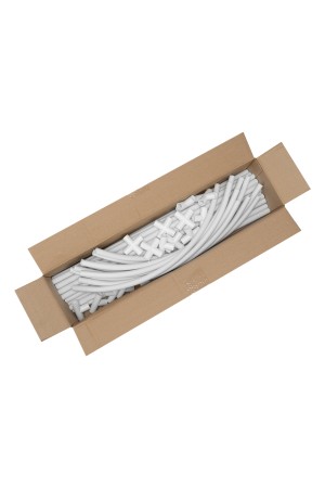 Каркас парника пластиковый 300 х 110 х 120 см, дуга D 20 мм, белый Palisad