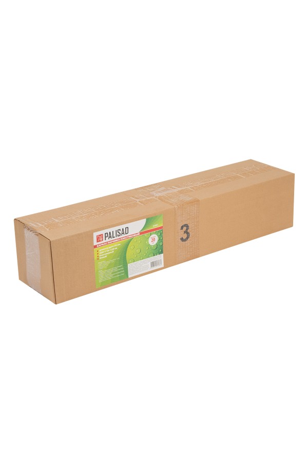 Каркас парника пластиковый 300 х 110 х 120 см, дуга D 20 мм, белый Palisad