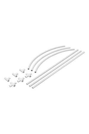 Каркас парника пластиковый 500 х 110 х 120 см, дуга D 20 мм, белый Palisad