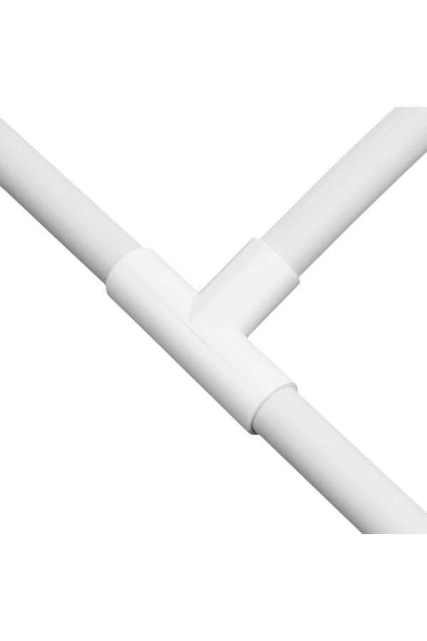 Каркас парника пластиковый 500 х 110 х 120 см, дуга D 20 мм, белый Palisad