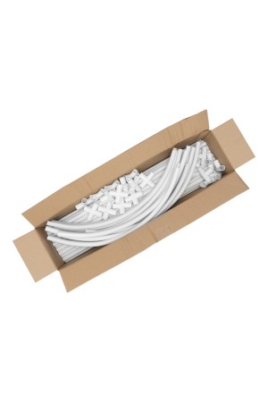 Каркас парника пластиковый 500 х 110 х 120 см, дуга D 20 мм, белый Palisad