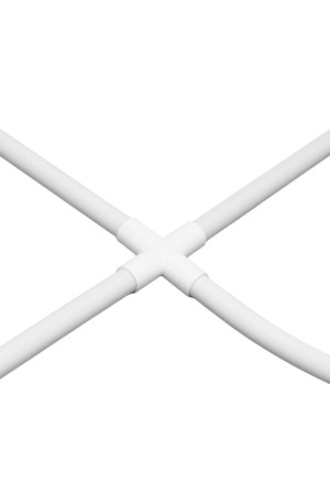 Каркас парника пластиковый 500 х 110 х 120 см, дуга D 20 мм, белый Palisad