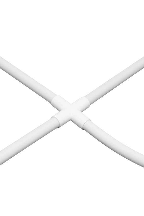 Каркас парника пластиковый 500 х 110 х 120 см, дуга D 20 мм, белый Palisad