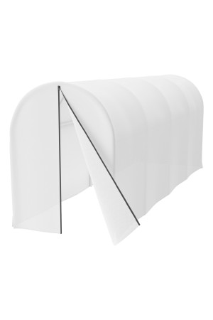 Чехол на молнии для парника 500 х 110 см, СУФ 42 Palisad