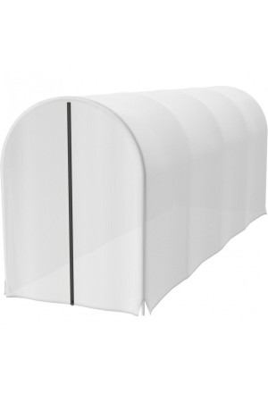 Чехол на молнии для парника 300 х 110 см, СУФ 90 Palisad