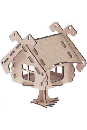 Кормушка для птиц, Избушка, большая Palisad