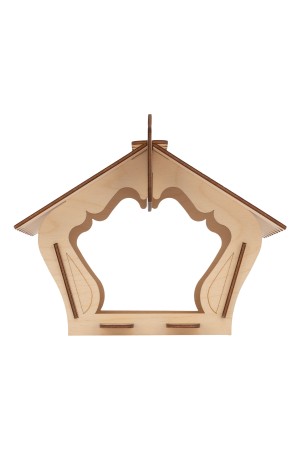 Кормушка для птиц, Шале Palisad